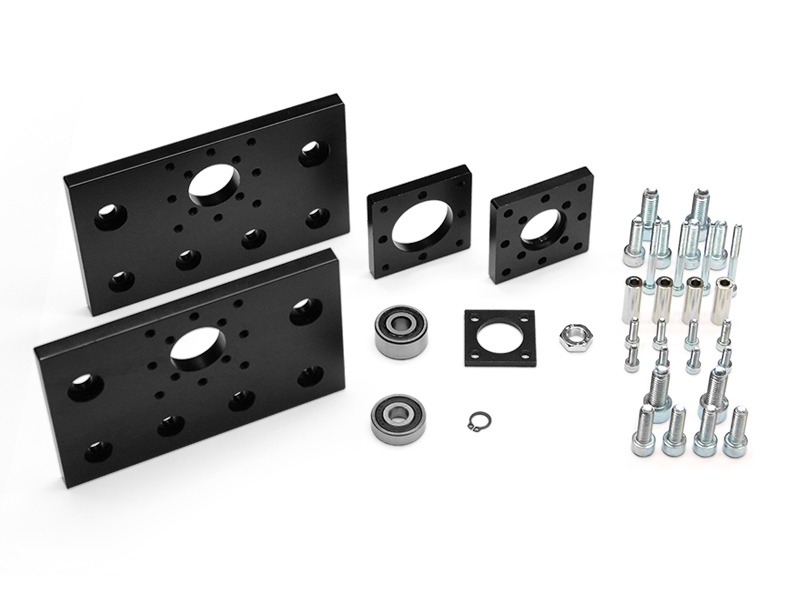 plate set incl. bearings and small parts