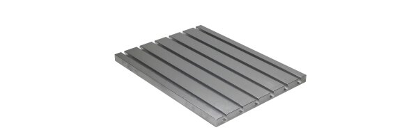 Gussaluminium T-Nutenplatten