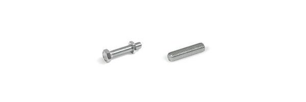 Screws with magnetic insert