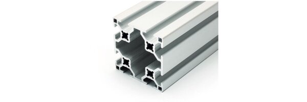 Aluminiumprofil 60x60 B-Typ Nut 8