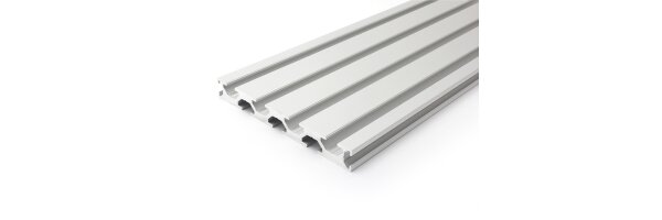 Aluminum profile 120x15 B-type groove 8