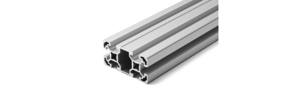 Aluminiumprofil 40x80L B-Typ Nut 10
