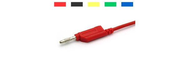 Los cables de prueba individual