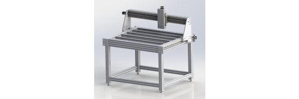 CNC-Portalfräsmaschine Baukastens