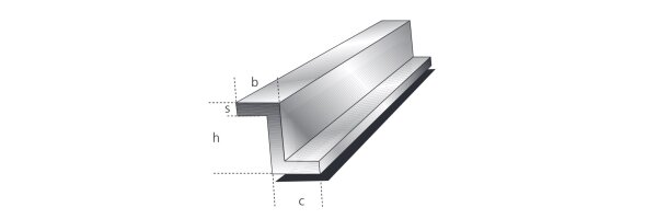 Aluminium Z-Profil