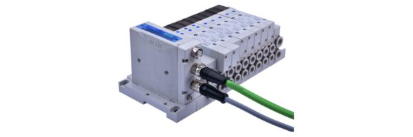 Integriertes Magnetventil der 6D/6DW-Serie (5/2-5/3-Wege) mit Kommunikationsmodul