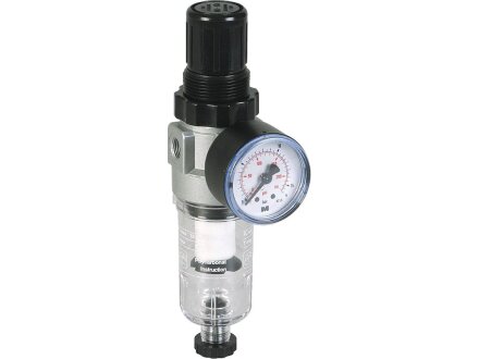 Régulateur de pression de filtre G 1/8 FR-H-G1 / 8i-16 0.1 / 3 PC-M-ST0
