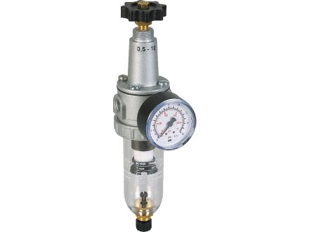 Filter pressure regulator G 1/4 FR-H-G1 / 4i-16 to 0.1 / 3 PC-M-ST1