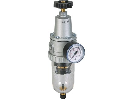 Filter pressure regulator G 3/8 FR-H-G3 / 8i-16 to 0.1 / 3 PC-M-ST2