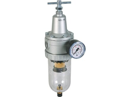 Regulador de presión de filtro G 1/2 FR-H-G1 / 2i-16-0,1 / 3-PC-M-ST3
