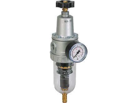Régulateur de pression de filtre G 3/8 FR-H-G3 / 8i-16 1.5 / 3 PC-ST2 AK10
