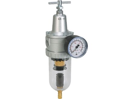 Regulador de presión de filtro G 1/2 FR-H-G1 / 2i-16-1,5 / 3-Z-AK10-ST3