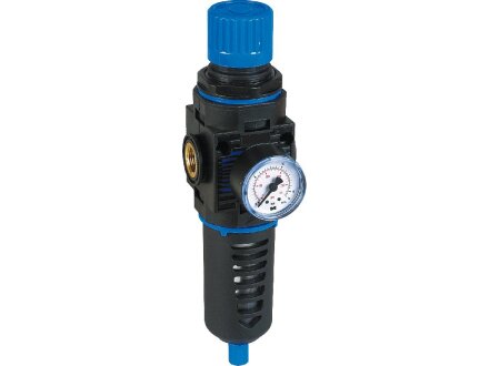 Regulador de presión de filtro G 3/8 FR-H-G3 / 8i-12.5-0.3 / 4-PASK-MHA-EB2