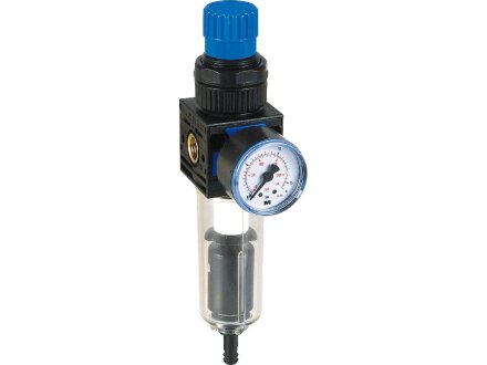 Filter pressure regulator G 1/8 FR-H-G1 / 8i-12 to 0.3 / 4 PA-AK40 EB0
