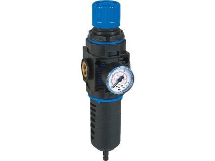Regulador de presión de filtro G 3/8 FR-H-G3 / 8i-12-0,3 / 4-PASK-AK40-EB2