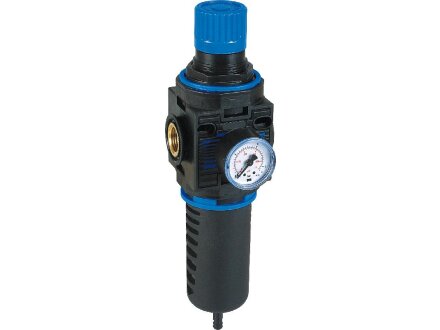 Regulador de presión de filtro G 1/2 FR-H-G1 / 2i-12-0,3 / 4-PASK-AK40-EB3