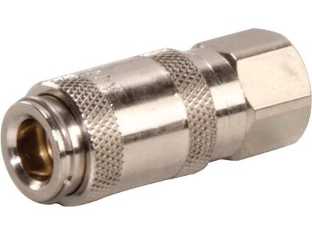 Single shut-off coupling socket KKD-N-G1 / 8I-A-MSV-NBR-200-027