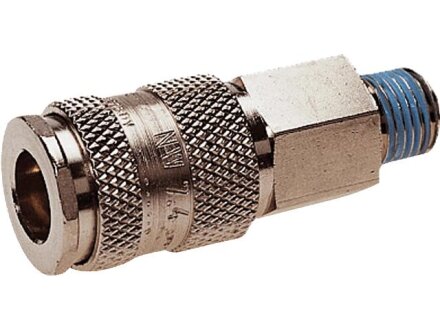 Single shut-off coupling socket KKD-N-R1 / 4A-A-MSTV NBR 250-078