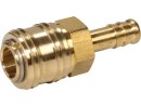 Double shut-off coupling socket KKD-N-09-B-MS NBR 260-072