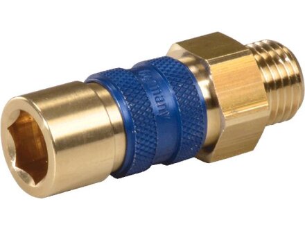Unmistakable coupling socket KKD-UBL-G1 / 8A-A-MS-NBR-210-050