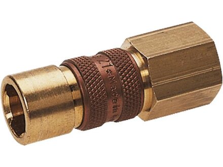 Unmistakable coupling socket KKD UBR G1 / 8I-A-MS-NBR-210-050