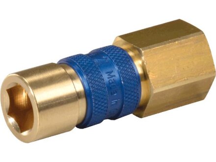 Unmistakable coupling socket KKD-UBL-G1 / 8I-A-MS-NBR-210-050