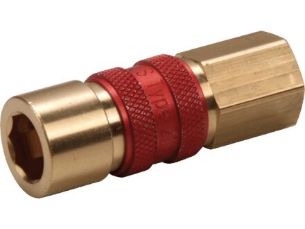 Unmistakable coupling socket KKD-URO-G1 / 8I-A-MS-NBR-210-050
