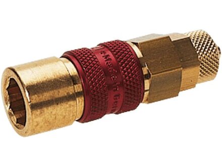 Unmistakable coupling socket KKD-UGR-6/4-A-MS-NBR-210-050