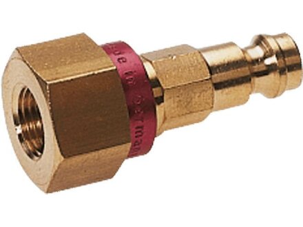 Plug capezzolo per inconfondibile. Frizione KKN-UBR-G1 / 8I-A-MS-210-050