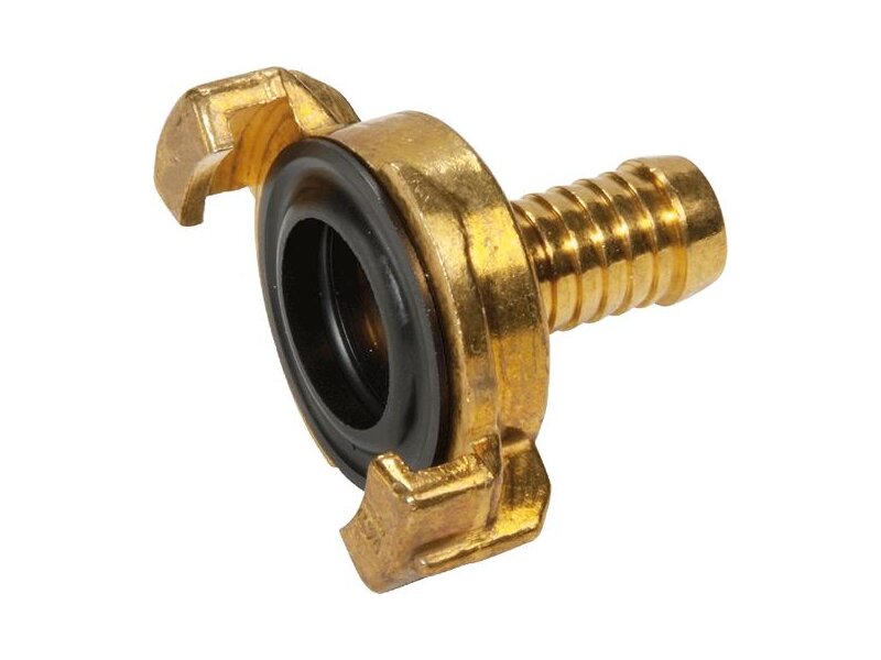 Nozzle Geka System Variosan Plain Brass Quick Hose Connector Untreated Brass