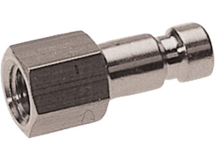 Stecknippel für Kupplungsdosen KKN-N-M5I-A-1.4305-200-027