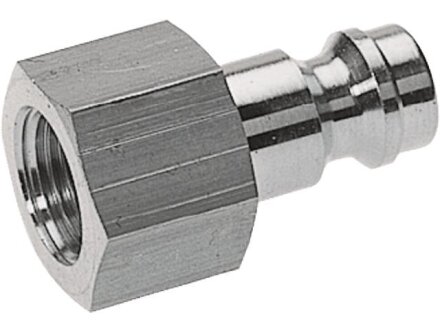 Nipple for coupling sockets CCL-N-G1 / 8I-A-1.4305-210-050