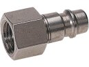 Nipple for coupling sockets CCL-N-G1 / 8i-A-1.4305-66 /...