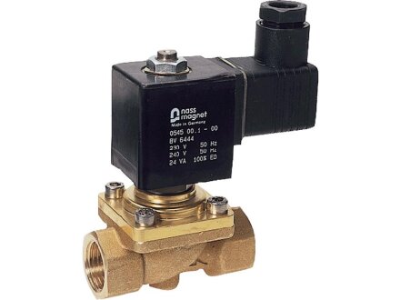 2/2-way solenoid valve MV-22-D43 / 012-G1 / 4I-MS-NBR-Z-C-0-24DC