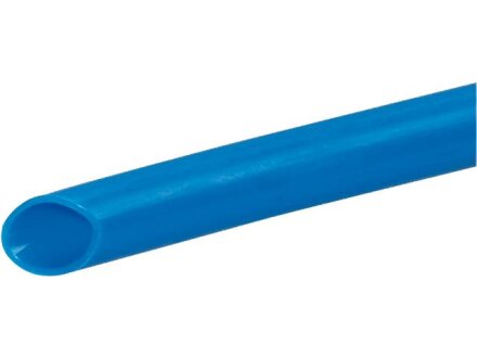 Manguera de elastómero de poliamida, azul SR1-PAE-4 / 2,7-BL-50 / longitud 1 metro
