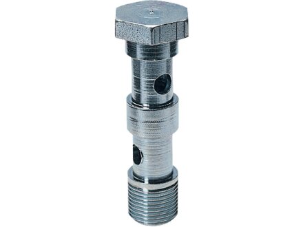 Quick connector for hollow screw SVS-MVT2-G1 / 8a-G1 / 8i STZN-M