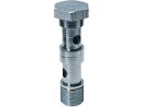 Quick connector for hollow screw SVS-MVT2-G1 / 8a-G1 / 8i...