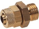 Quick connector, straight SVS-MCK-G3 / 8a-8/6-MS-S-M