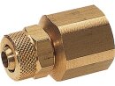Quick connector, straight SVS-MACK-G1 / 4i-6/4-MS-S-M