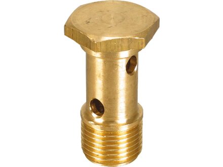 Quick connector for hollow screw SVS-MVT1-G1 / 8a-G1 / 8i-MS M
