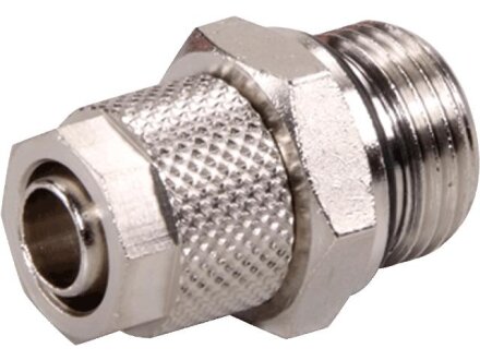 Quick connector, straight-SVS-MCKO M5a-4 / 2,7-MSV-S-M / A
