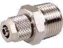 Quick connector, straight SVS-MCK-R1 / 8-6/4-MSV-S-M / A