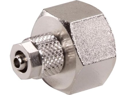 Quick connector, straight SVS-MACK-G1 / 8i-6/4-MSV-S-M / A