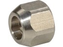 A union nut for quick connector SVS-MMCK-6/4-M8x1-1.4571