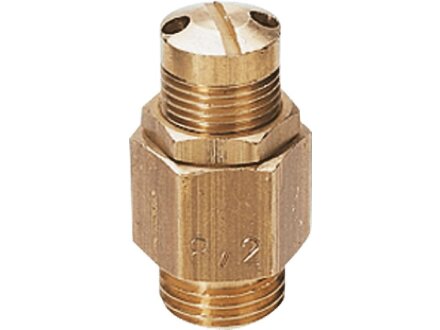 Safety valve SV-Micro-OB-G1 / 8a-do3-MS FKM 0.5 / 1.0