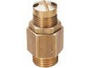 Safety valve SV-Micro-OB-G1 / 8a-do3-MS FKM 3.0 / 7.0