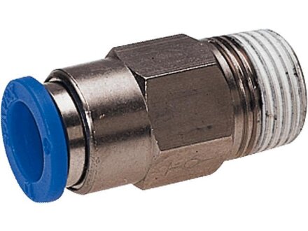 just lock in fitting, hose 4mm, thread R1 / 8a, STVS-QCK / AS-R1 / 8a-4-MSV-S-SMQ