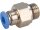 just lock in fitting, hose 4mm, G1 / 8a, STVS-QCKO / AS-G1 / 8a-4-MSV-S-SMQ