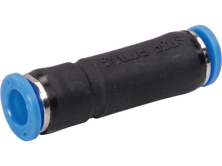 Connecteur de verrouillage rectiligne, dun tube de 6 mm, STVS-QGVCK / AS-6-KU-S-SMQ