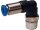 Angle-locking push-in fitting, hose 6mm, thread R1 / 4a, STVS-QGCK / AS-R1 / 4a-6-MSV-SBR-SMQ
